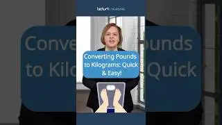 How to Convert Pounds to Kilograms in Seconds! ⏱️