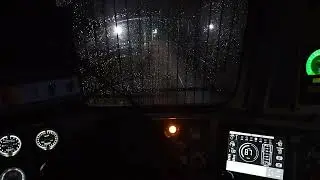Wap 7 night ride/cab view #wap7 #cabride #nightroutine #locomotive #locopilot #alpaspirants