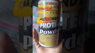 protein powder with vitamins & Minerals #food#minivlog
