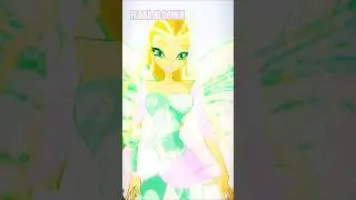 Winx Club 6x4 Flora Bloomix Trasform Ita!