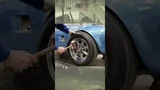 Restoring a 1962 Shelby Cobra | A True Muscle Car Legend  #carshorts #restorationshorts #ytshorts