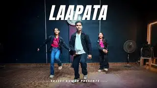 Laapata Dance Video | Ek Tha Tiger | Salman khan || Sujeet kumar Choreography 