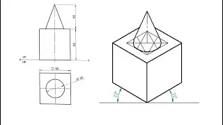 Isometric Prob 12