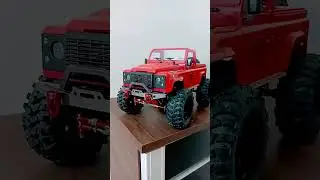 MN90 FULLMETAL UPGRADE WITH 108MM TYRE!!!