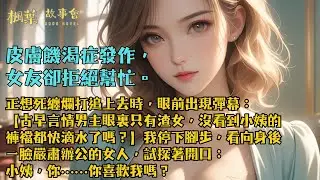 【完結小說】皮膚饑渴症發作，女友卻拒絕幫忙。正想死纏爛打追上去時，眼前出現彈幕：男主眼裏只有渣女，沒看到小姨的褲襠都快滴水了嗎？我停下腳步，試探著開口：小姨，你……你喜歡我嗎？#小說 #爽文 #完結