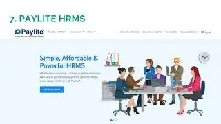 Top 10 Most Used HR and Payroll Software in Dubai UAE