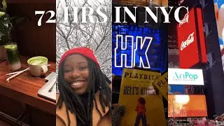 NYC Weekend in the Life | Trying 12 Matcha, Nigerian Food, Ethiopian Food, & More!