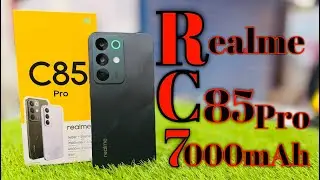 &laquo;Распаковка и обзор новой модели Realme C85 Pro&raquo;