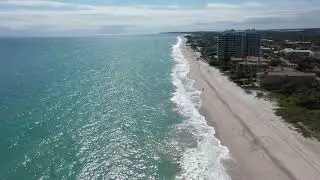 A Calm Day at Vero Beach, FL