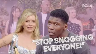 Spuddz and Lottie Moss go face to face with BOTH their dates!