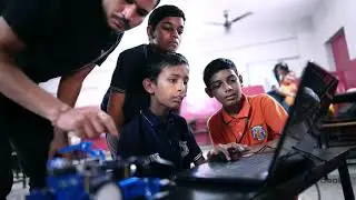 Inforob Teaser MakeX Regional rounds Raipur