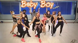 Baby Boy Remix - Beyonce || Zumba | Dance Workout | Dance with Ann | Ann Piraya
