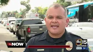 Suspect killed in office-involved shooting in Phoenix