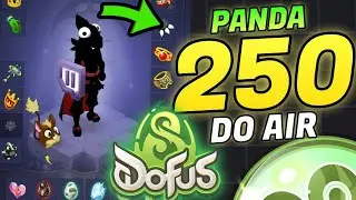 250+ DO AIR, PANDA 1400 AGI  stuff TOURELLE sur DOFUS 3.4