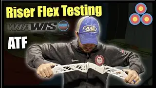 Win&Win ATF Riser Flex Test | Getting Real Data on One of My Favorite Recurve Risers