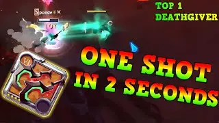 The Ultimate One Shot Build in 2v2 Hellgate | Deathgiver | Albion Online
