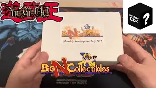 YuGiOh Monthly Mystery Box BigNCollectibles July 2022 Tons of packs to open