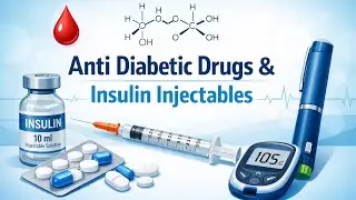 Antidiabetic drugs pt1