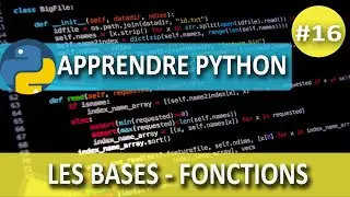 Learning Python - The Basics #16 - Functions