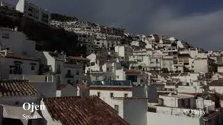 Drone in Spain - Ojen