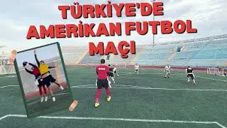 TÜRKİYE'DE AMERİKAN FUTBOL MAÇI | P4DL FLAG MAÇI