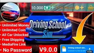 Driving school sim 2020 Mod apk v9. 0.0 (Driving school sim 2020 Lastest unlimited money