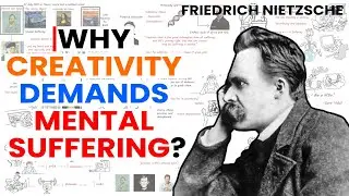 The Dark Side of CREATIVITY - WATCH THIS | Nietzsche's Perspective