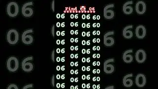 scroll with Rishabh ke find odd number 🔥🔥👍🔥 #iqtest #puzzle #education #facts #factquest
