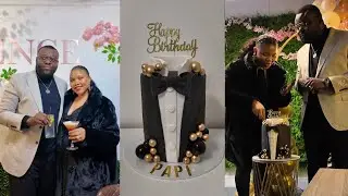 FUN PARTY GAMES: Birthday decorations ideas, How I Surprised my hubby on his Birthday #Vlog 🇬🇧