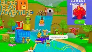 🇩🇪🌀 Spinner in Water 💧 | Super Bear Adventure Secret Trick 🤯💣