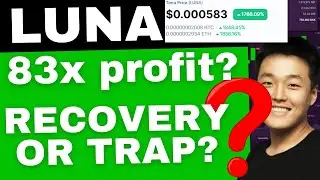 BITCOIN UPDATE ⚠️🔴 LUNA RELISTED ON BINANCE | LUNA TERRA COIN RECOVERY? 83X PROFIT IN 6 HOURS? FAKE?
