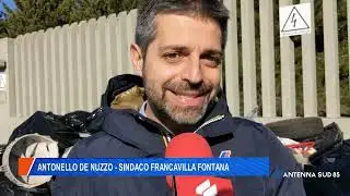 31 Gennaio 2022   Francavilla Fontana BR   Rifiuti abbandonati, strada pulita