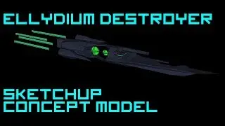 Ellydium Destroyer concept art 