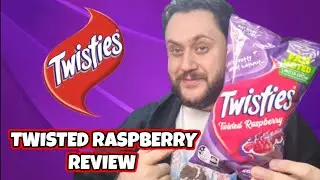Twisties Twisted Raspberry Flavour