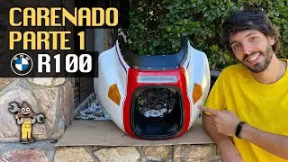 R100 #65 🚨 CARENADO FRONTAL 💪 MONTAMOS INTERMITENTES Y RELOJES ⏰ QUÉ SUFRIMIENTO LOS REMACHES... 🥵