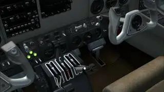 FSX RealAir Beechcraft B60 Duke startup procedure