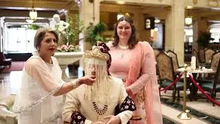 Sajal and Max Wedding Ceremony Part 1