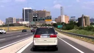 Driving North through Birmingham, Alabama