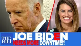 Krystal Ball: Does Joe Biden need more downtime?