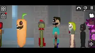 Aterrorizante melon playground,cruel facehugger aterroriza poppy playtime #melonplayground