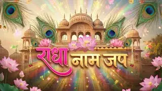 Radha Naam Jap | Divine Chant for Inner Peace #radha 