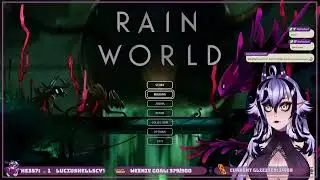 Rain world Blind Hunter attempts im so confused!!