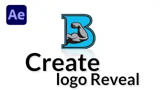 Smooth And Minimal Logo Reveal In After Effects | After Effects Tutorial | apphotography