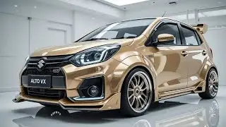 2026 Suzuki Alto VX Finally Revealed | Next Generation Alto Will Shock Everyone!