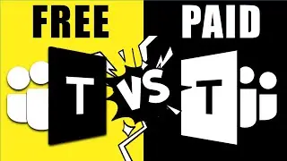 Microsoft Teams (бесплатная версия) и платные версии: в чём разница? #msteams