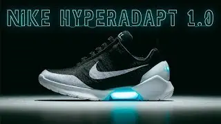 Обзор кроссовок Nike HyperAdapt 1.0