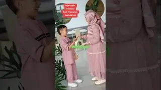 Baju Koko Gamis Couple Adik Kakak Terbaru #bajumuslim #bajukokoanak #bajugamisanak #koko #gamis