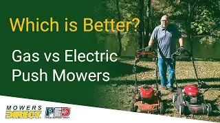 Battery Vs Gas Push Mowers: Which Is Right For You? | #comparison