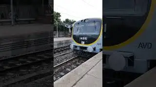 ✨ Beautiful BEML EMU Train 🚂🇮🇳🔥 #shorts #short #trendingshorts #indianrailways
