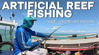 Выбросьте рыбу! 🎣 Рыбалка на искусственном рифе у устья реки Аделаида